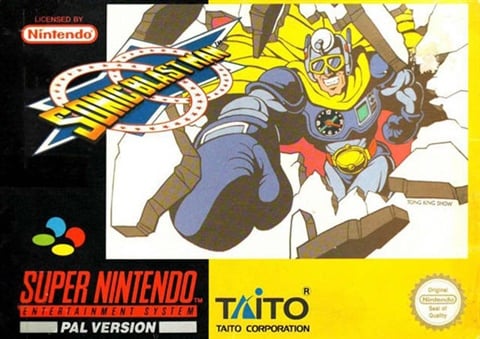 Sonic Blast Man, Caja