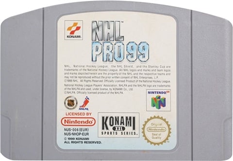 NHL Pro 99, Sin Caja