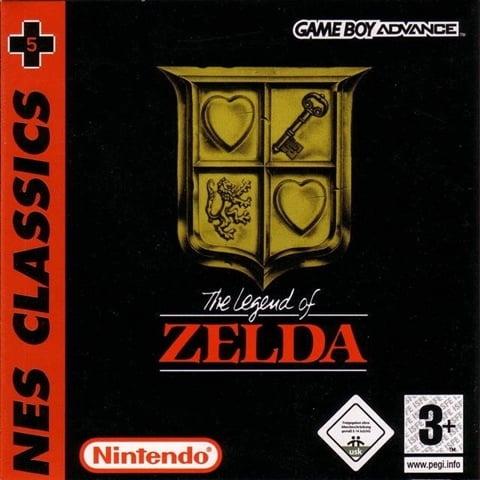 Legend Of Zelda - NES Classic, Caja