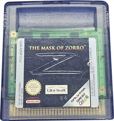 Mask Of Zorro, Perfecto