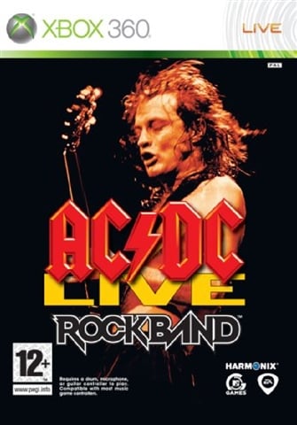 Rock Band - AC/DC Live