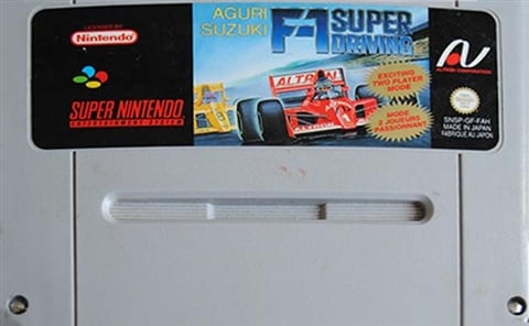 Aguri Suzuki F1 Super Driving, Sin Caja