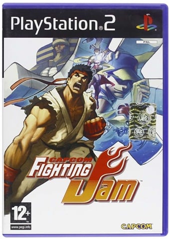 Capcom Fighting Jam