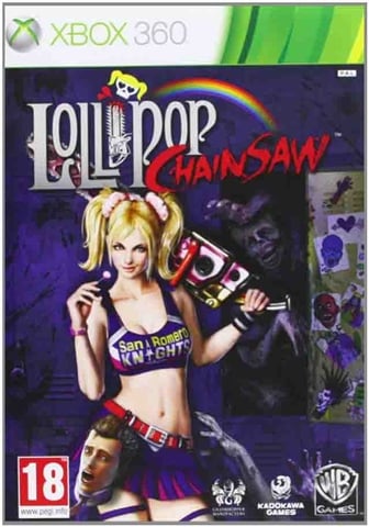 Lollipop Chainsaw