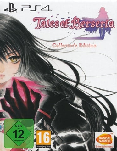 Tales Of Berseria con Libro Arte,2 Figuras,3 Monedas,BSO,Caja Metálica