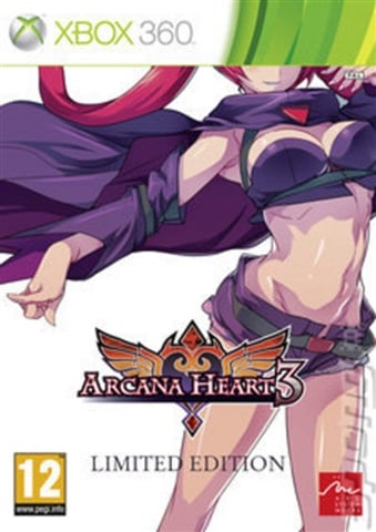 Arcana Heart 3 - Limited Edition