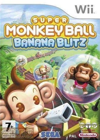 Super Monkey Ball Banana Blitz