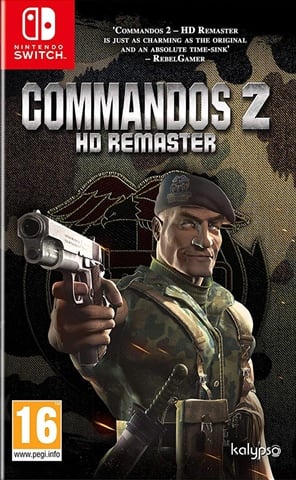 Commandos 2 HD Remaster