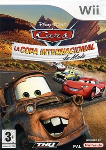 Cars: La Copa Internacional de Mate