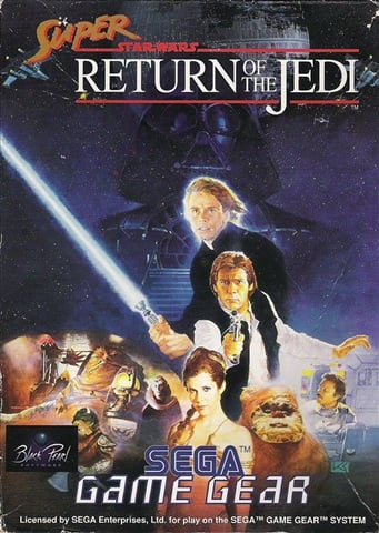 Star Wars - Super Return of the Jedi