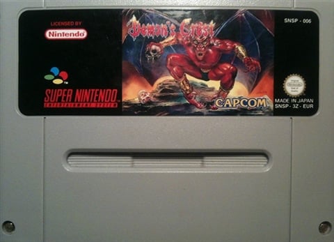 Demons Crest, Sin Caja