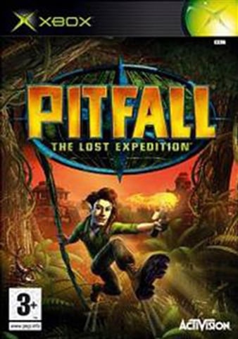 Pitfall Lost Expedition