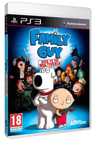 Family Guy: Back To The Multiverse