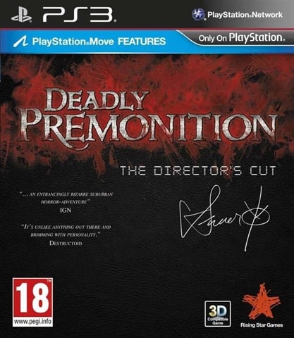 Deadly Premonition - Director's Cut, Perfecto