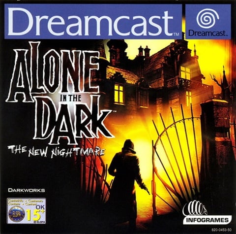Alone in the Dark: The New Nightmare, Sin Manual , Caja