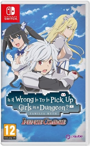 Is It Wrong To Try To Pick Up Girls In A Dungeon?