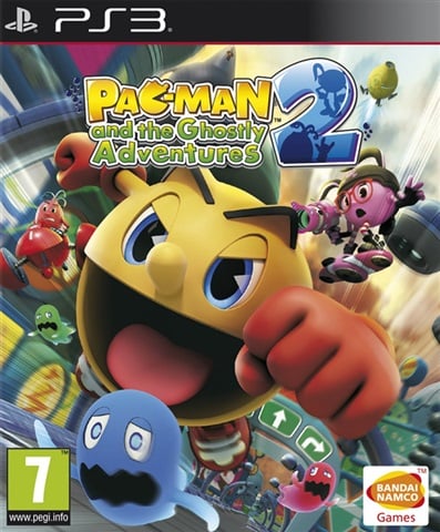 Pac-Man And The Ghostly Adventures 2