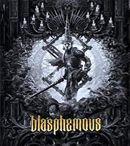 Blasphemous - Edición Coleccionista - broche, 3 láminas, libro y cómic