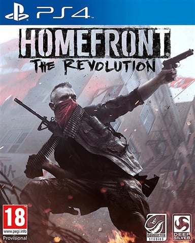 Homefront Revolution Goliath Edition W/Drone & Book