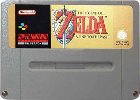 Legend of Zelda, The: A Link to the Past, Sin Caja