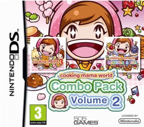 Cooking Mama World Combo Pack Vol 2