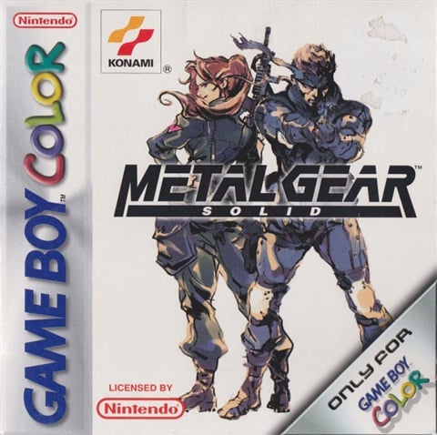 Metal Gear Solid, + Manual, Caja