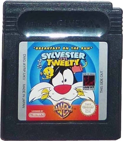 Sylvester And Tweety, Sin Caja