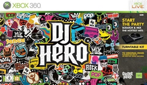 DJ Hero & Mesa de Mezclas