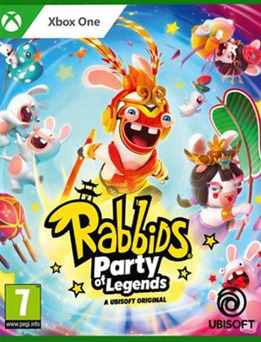 Rabbids: Party Of Legends