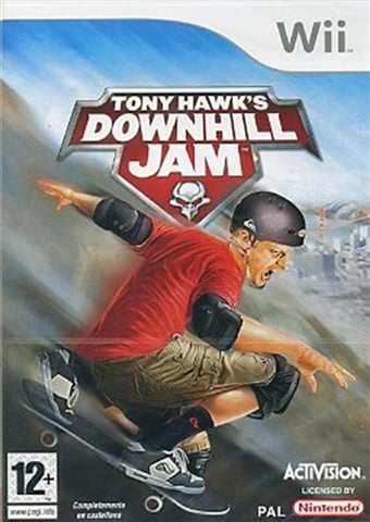 Tony Hawk's Downhill Jam