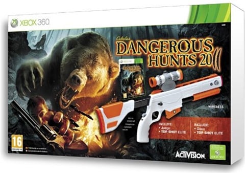 Cabela's Dangerous Hunter 2011 + Rifle