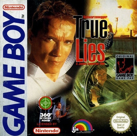 True Lies, + Manual, Caja