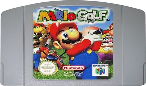 Mario Golf, Sin Caja