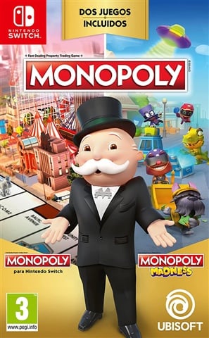 Monopoly+Monopoly Madness