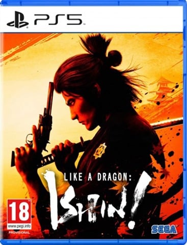 Like a Dragon: Ishin!