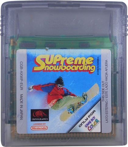 Supreme Snowboarding, Sin Caja