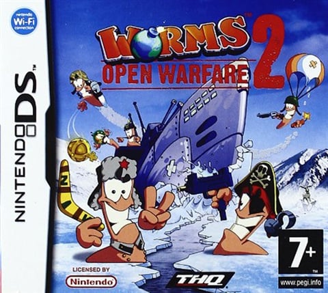 Worms Open Warfare 2