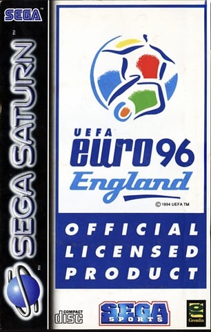 UEFA Euro 96 England, Sin Manual, Caja