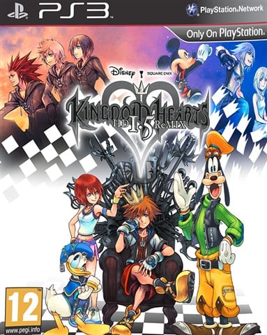 Kingdom Hearts: HD 1.5 ReMix