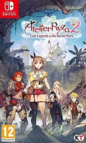 Atelier Ryza 2: Lost Legends & The Secret Fairy