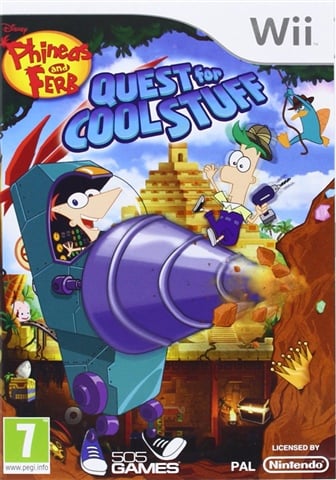 Phineas And Ferb: Quest For Cool Stuff