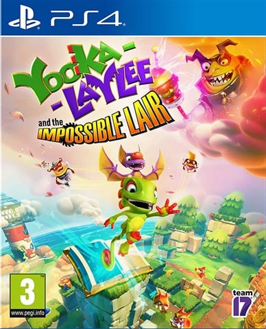 Yooka-Laylee & The Impossible Lair