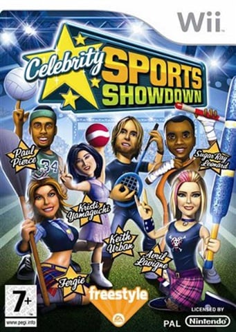 Celebrity Sports Showdown