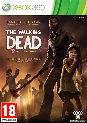 Walking Dead: Telltale Series 1 GOTY
