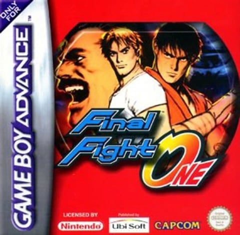 Final Fight One, Caja