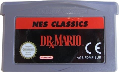 Dr Mario (NES Classics), Sin Caja