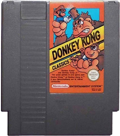 Donkey Kong Classics, Sin Caja