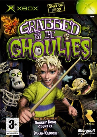 Grabbed By The Ghoulies