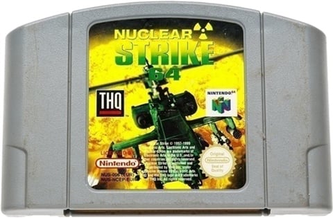 Nuclear Strike 64, Sin Caja