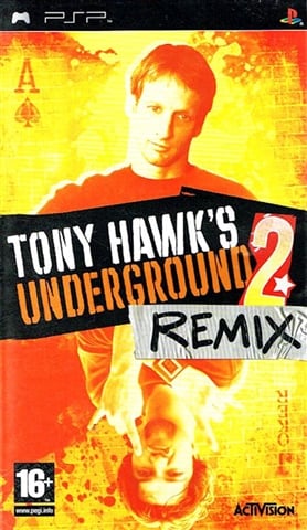 Tony Hawks Underground 2 Remix PSP